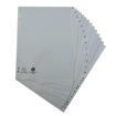 Picture of A4 RECYCLED PLASTIC DIVIDERS GREY A-Z  X26